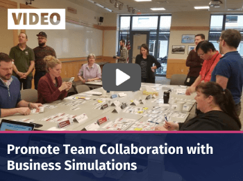 Promote team collaboration with devops and itil 4 business simulations