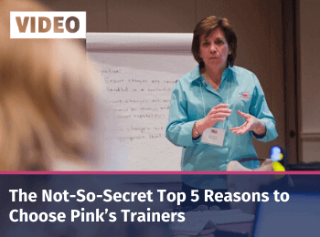 The Not-So-Secret Top 5 Reasons to Choose Pink's Trainers